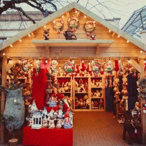 Market Stalls to Hire for Christmas Fairs